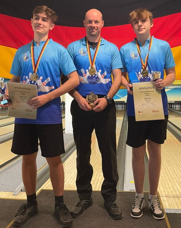 Weiterer Deutscher Meistertitel für den BC Schwerin