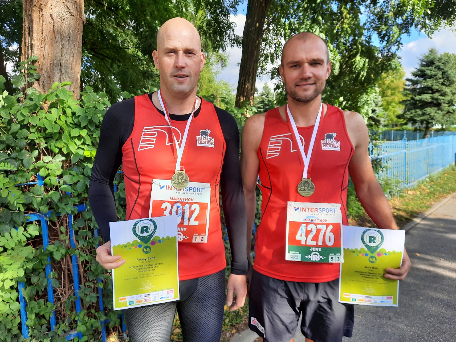 Laager Clubläufer eroberten den Rennsteig