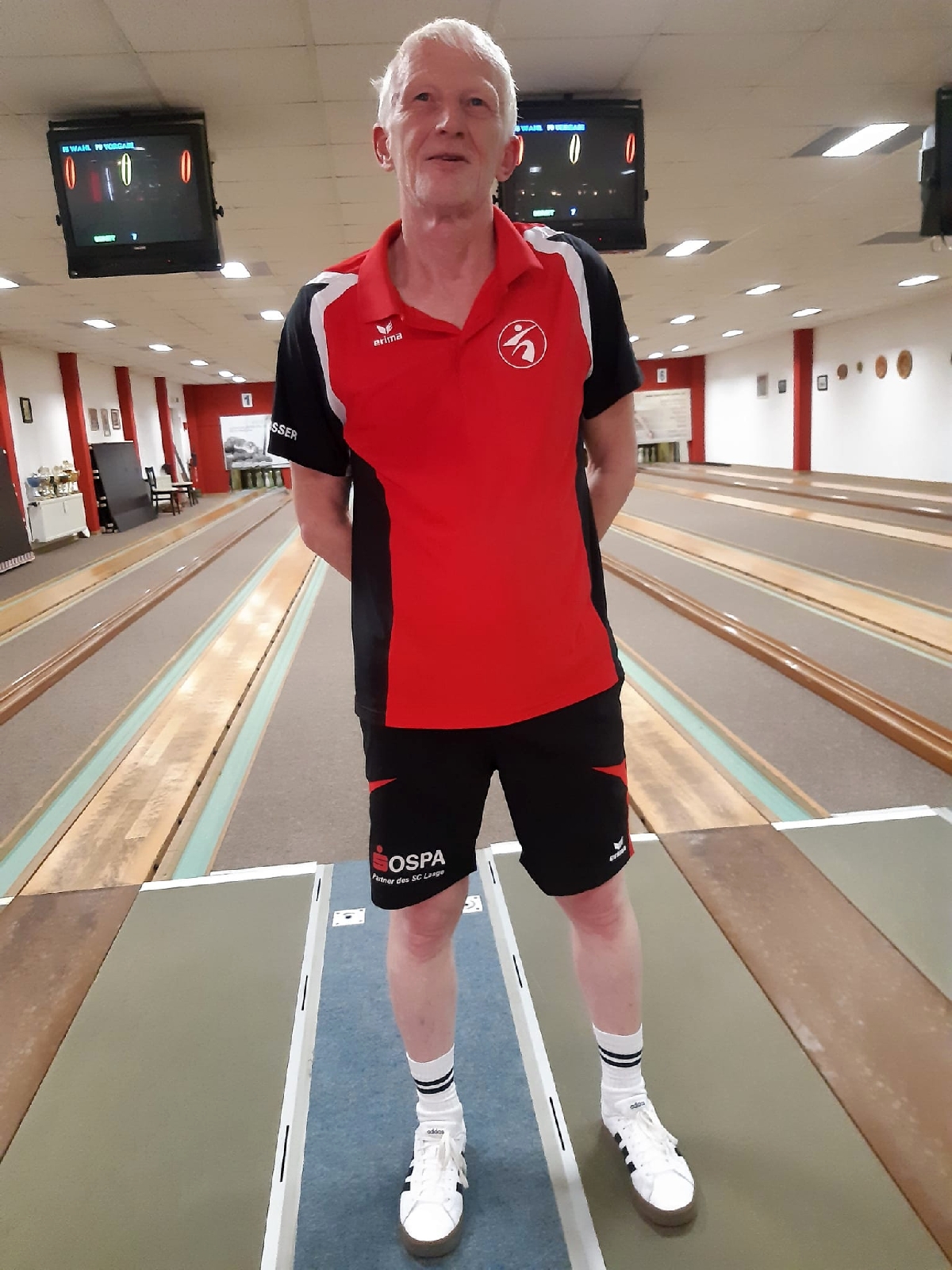 Zweiter Wettkampf der Laager Kegler in Parchim