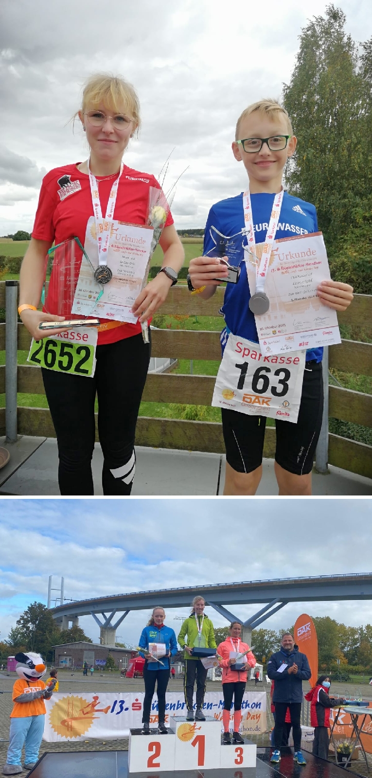 13.Rügenbrückenlauf war wieder ein Erlebnis