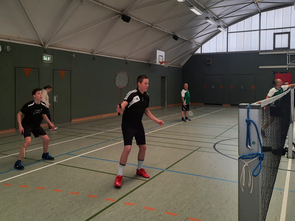 Spieltag in allen Ligen des Badmintonverbandes