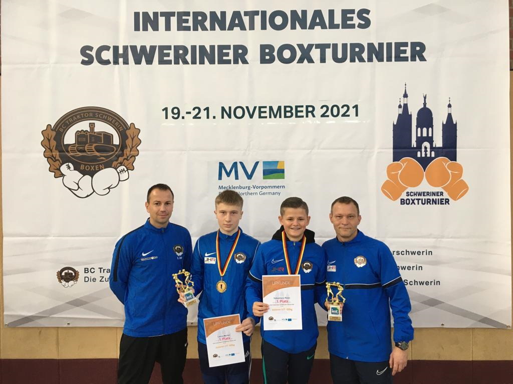 Vier Traktor-Kämpfer gewinnen Gold – Arian Gohar als bester Boxer geehrt