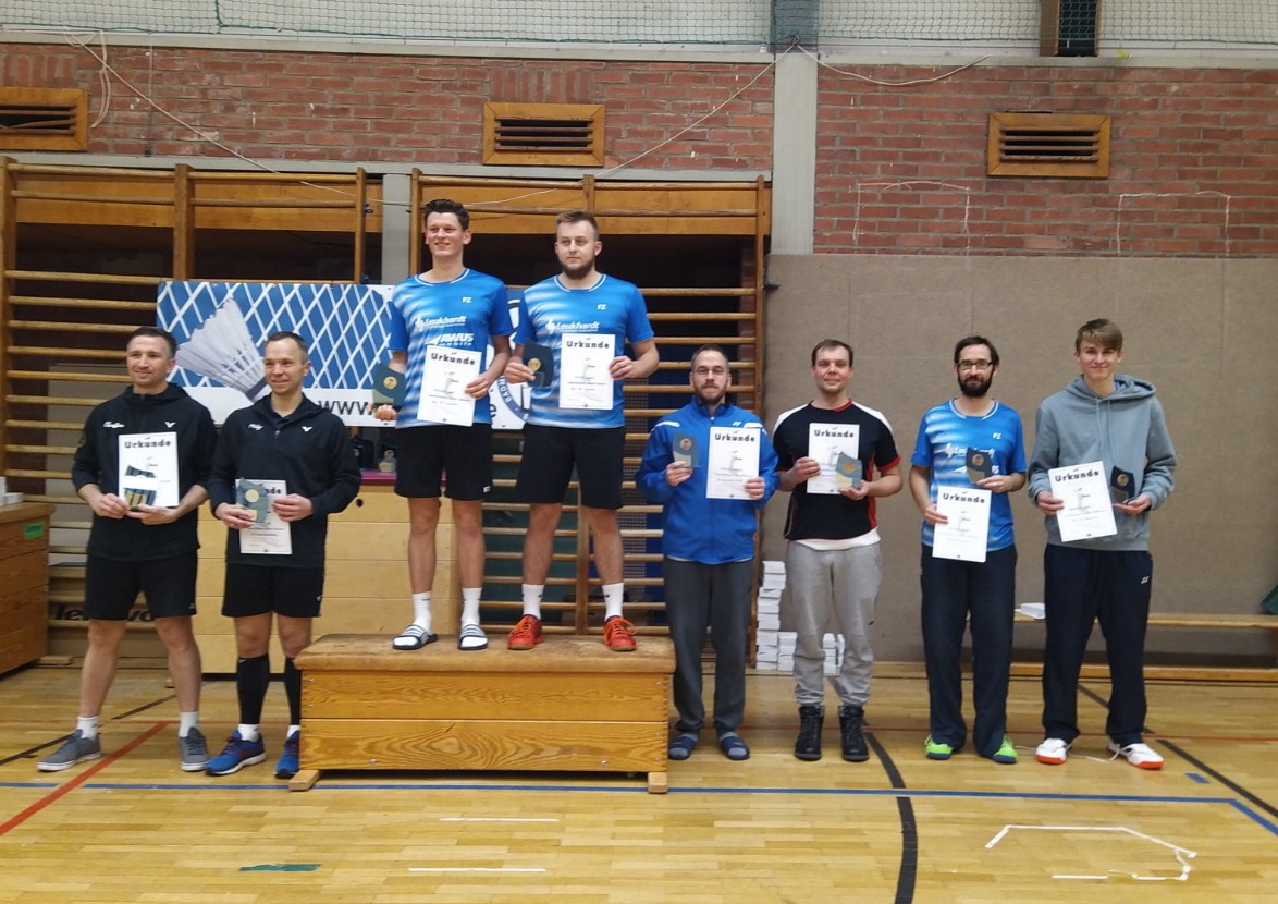 5 Vereine bei sportlichem Jahreshöhepunkt des BVMV am Start