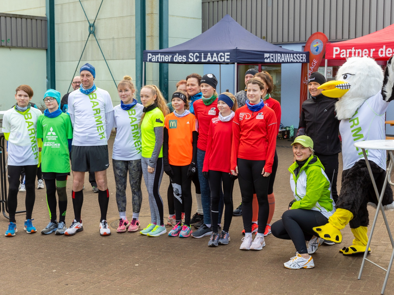 Barmer – Neujahrslauf mit Abstand und viel Spaß