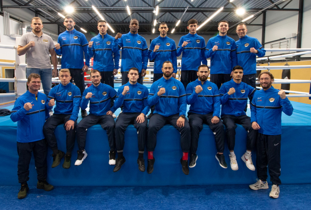 Traktor-Boxer kämpfen für den Titel-Hattrick