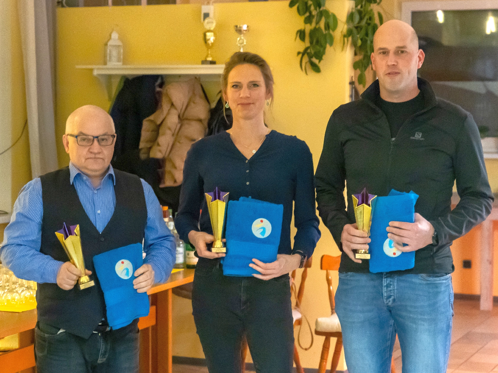 Jahresempfang des SC Laage – klein aber fein