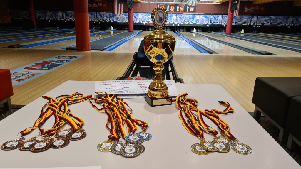 Finale in der höchsten Spielklasse im Bowling
