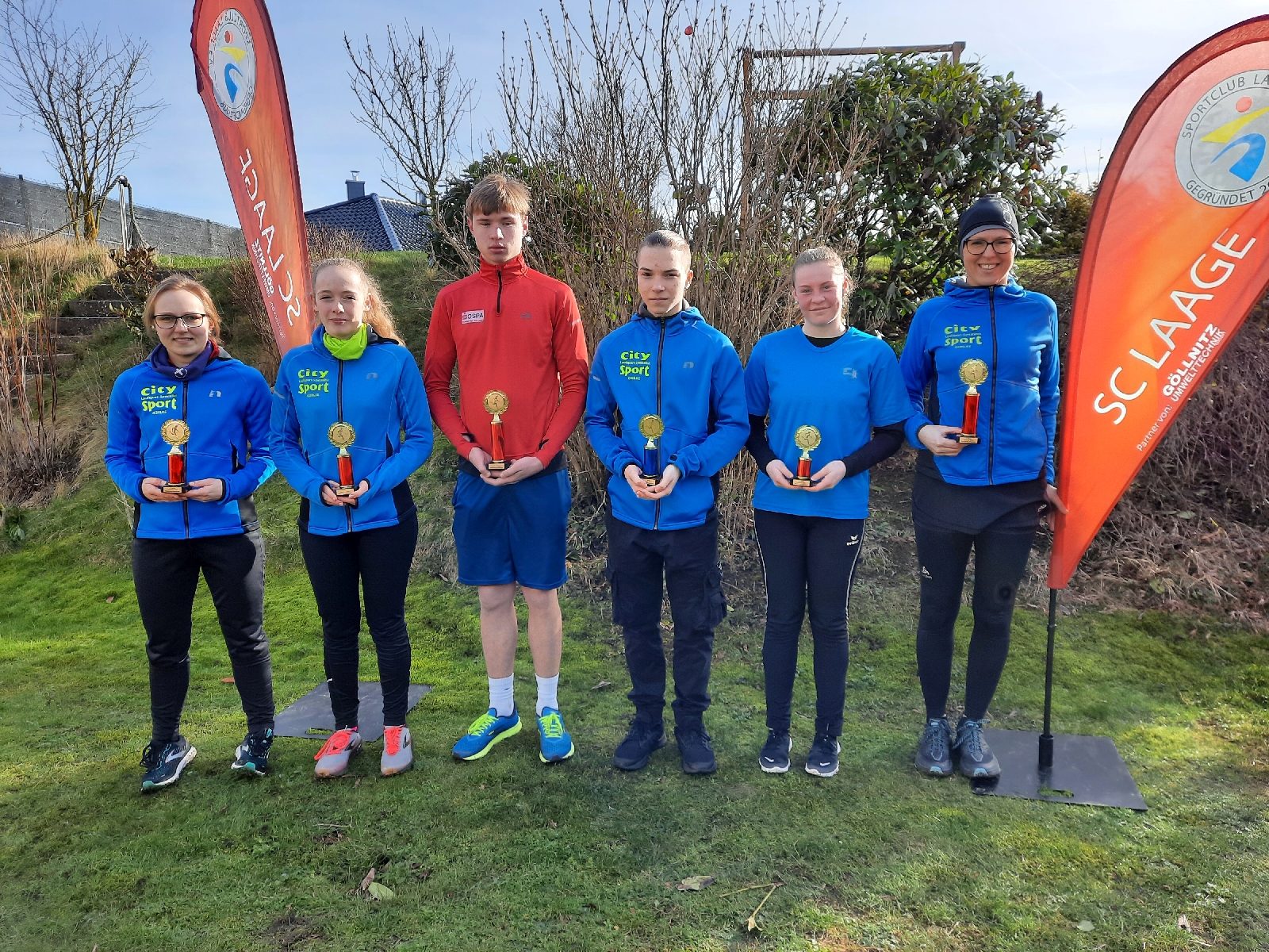 Vereinsinterner Winterlauf des SC Laage