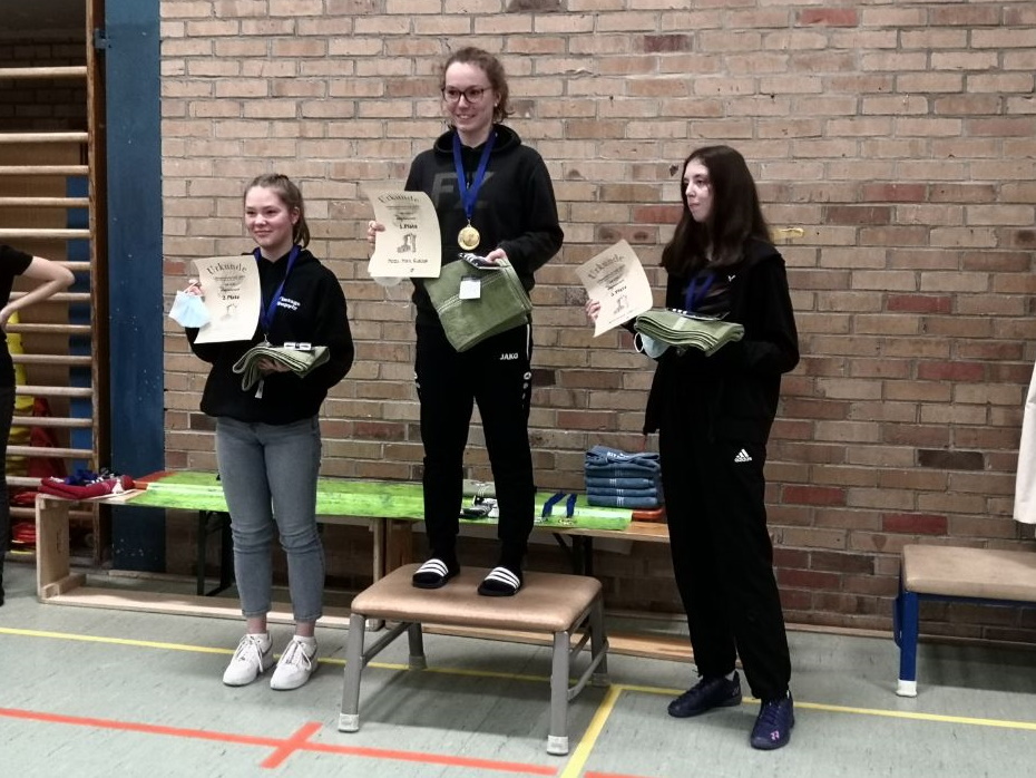 Mette-Marie Rudolph gewinnt Landesrangliste U19