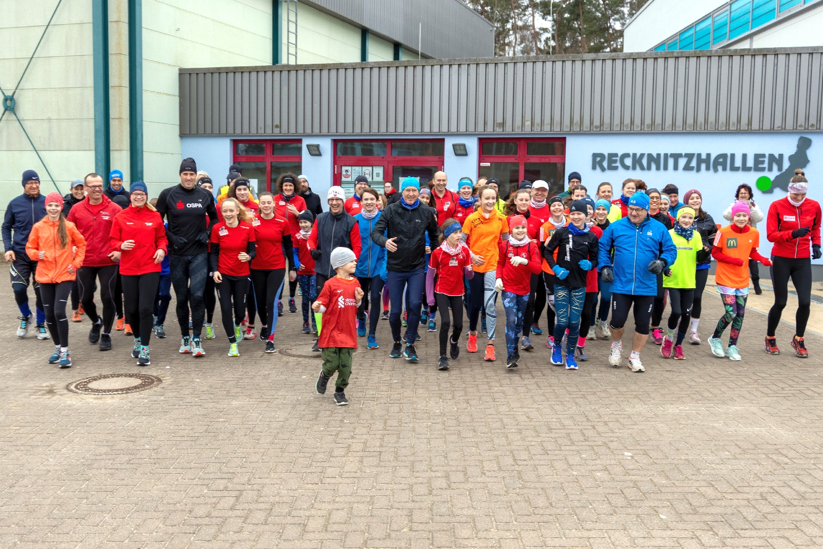 Mühlenlauf in Laage absolviert