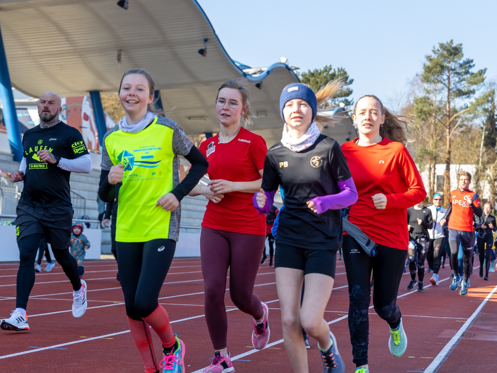 Für eine gute Sache gelaufen – SC Laage unterstützt Spendenprojekt!