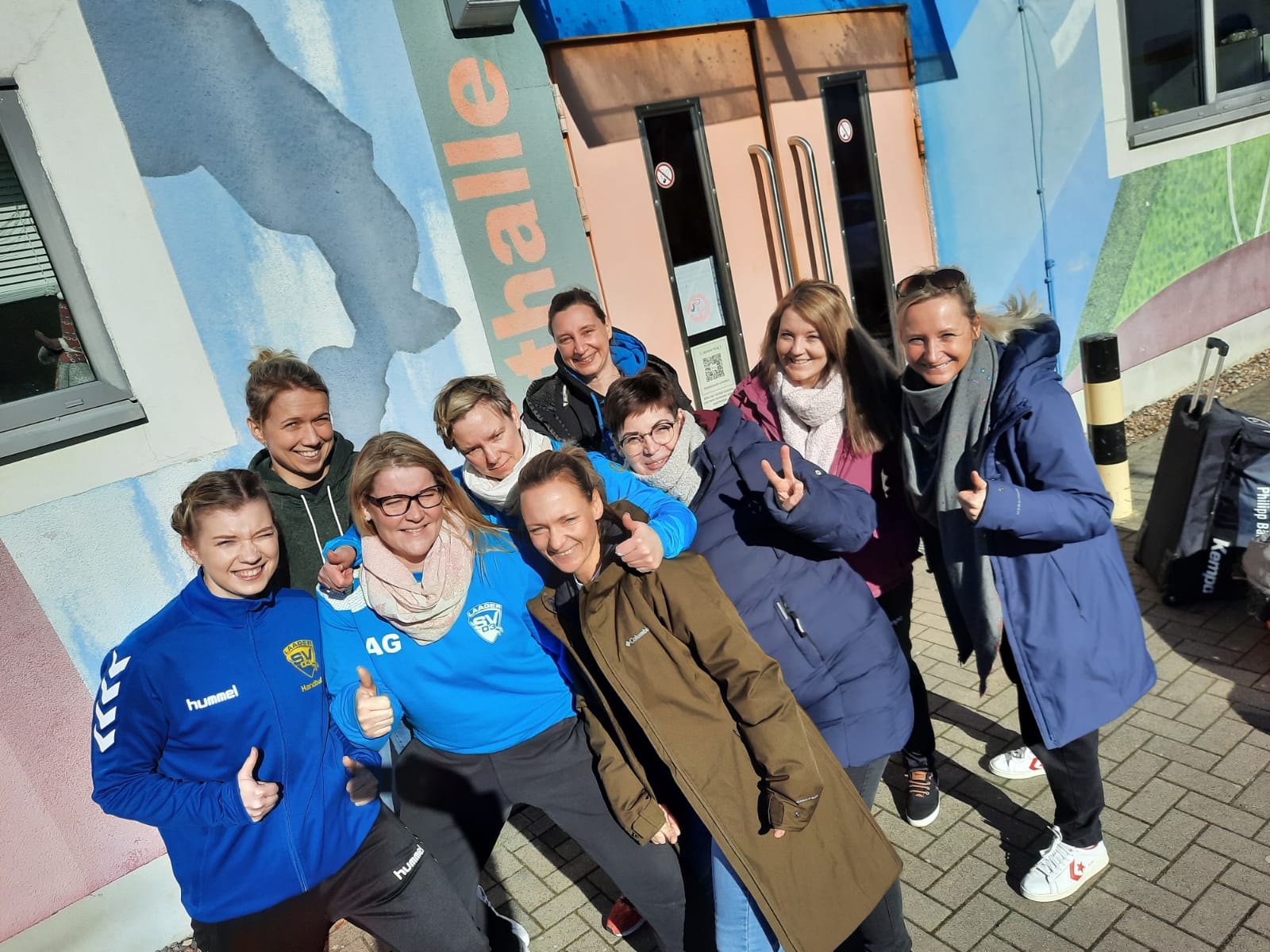 Laager Damen unterliegen dem SV Eintracht Rostock (19:24)