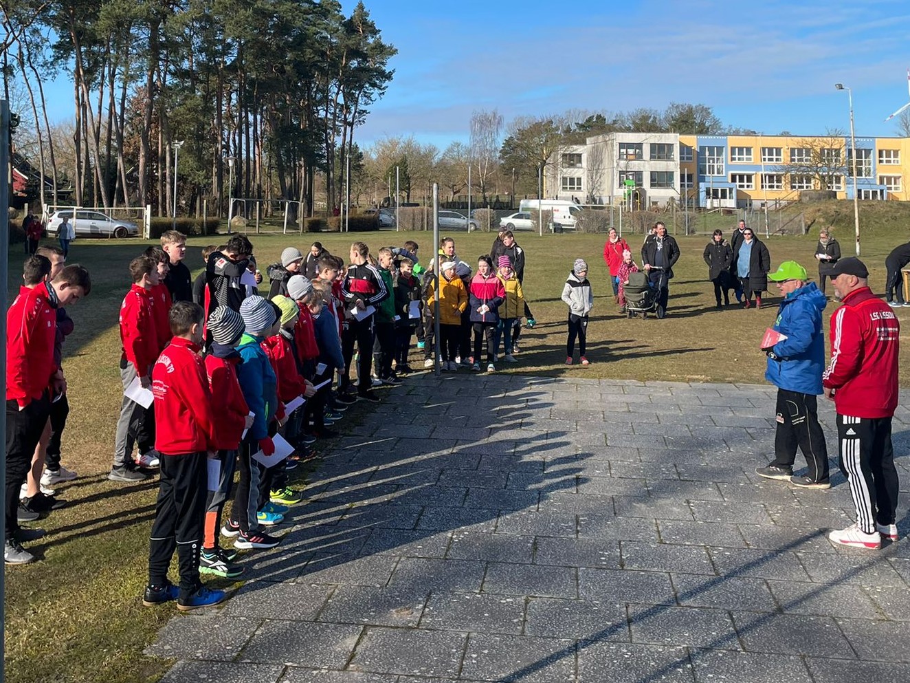 1. Sportabzeichen-Tag bei der LSG in Lüssow
