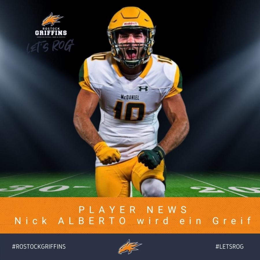 Griffins bekommen Verstärung durch Nick Alberto und Warren Kahill Bartlett Jr.