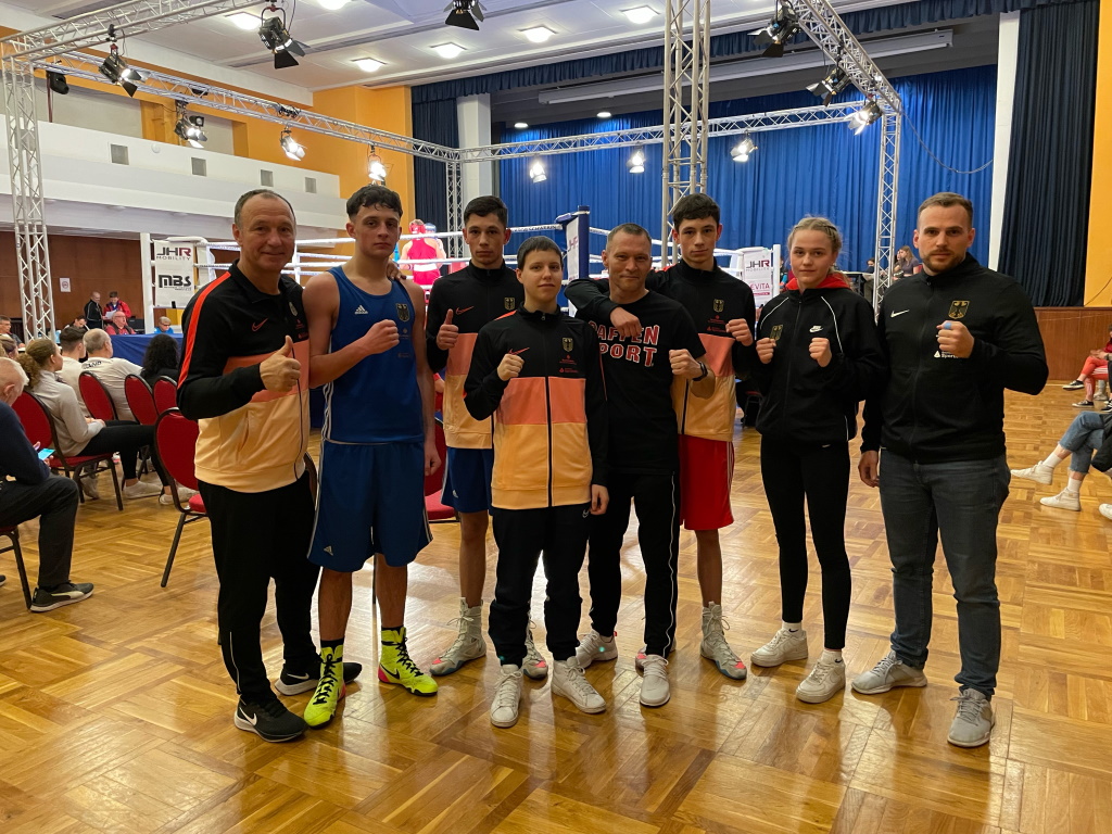 Box-Quintett aus MV für U19-EM qualifiziert