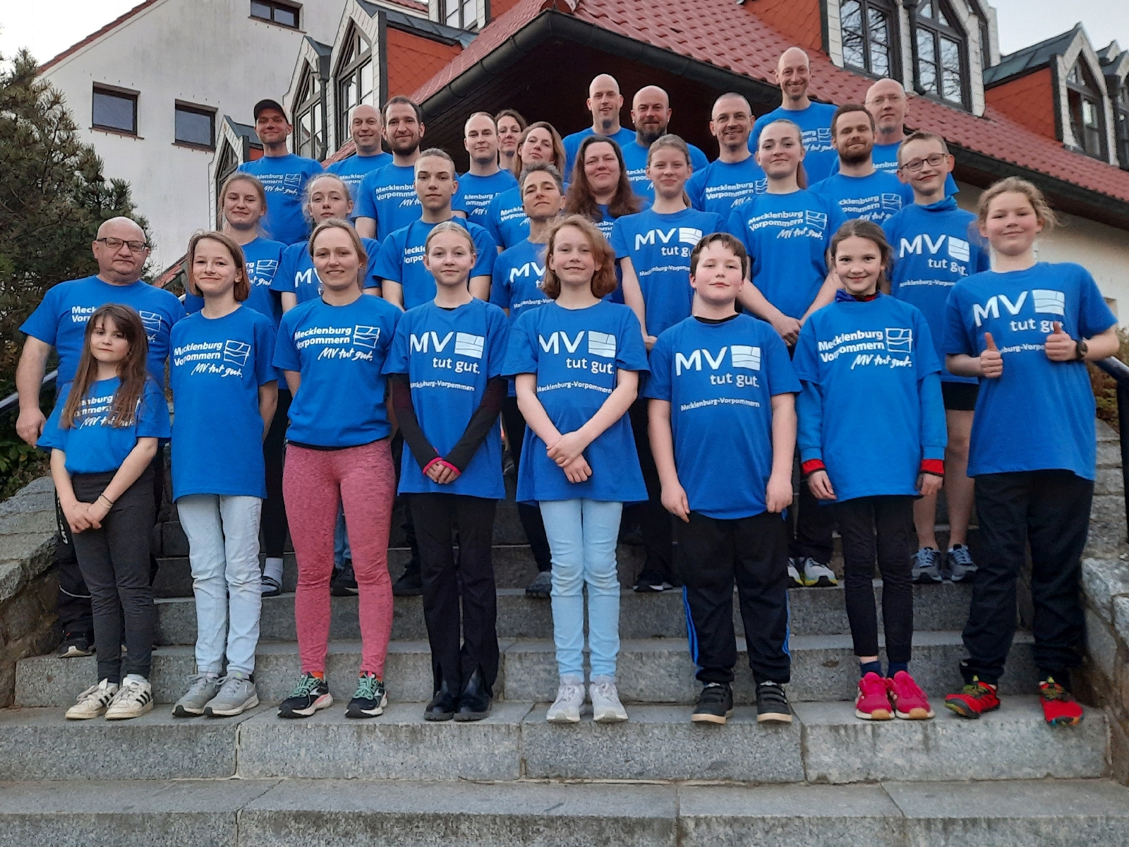 Usedom war in Läuferhand – Laager Laufgruppe mittendrin