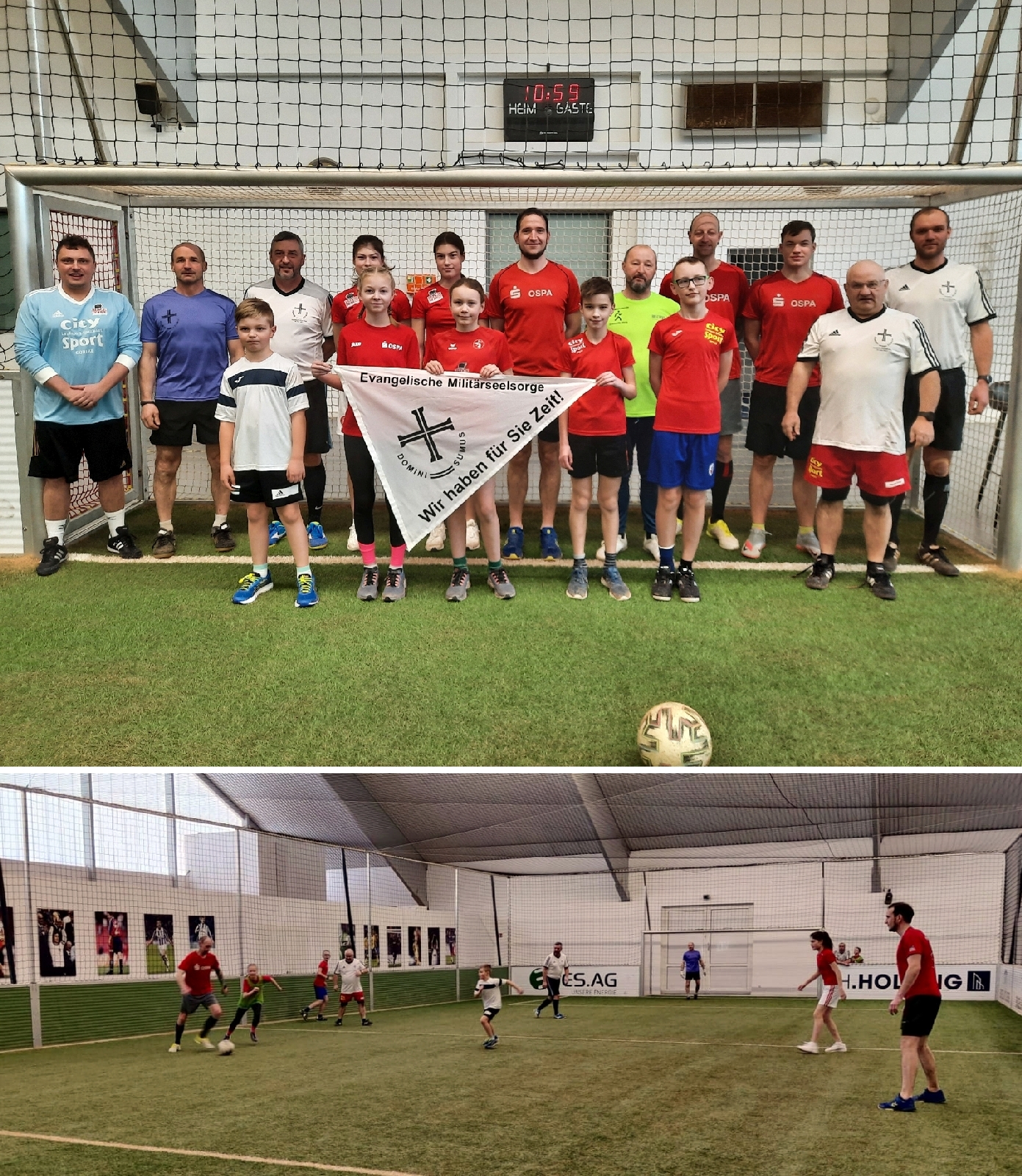 Familienfußballtag pflegt Freundschaften und hält fit