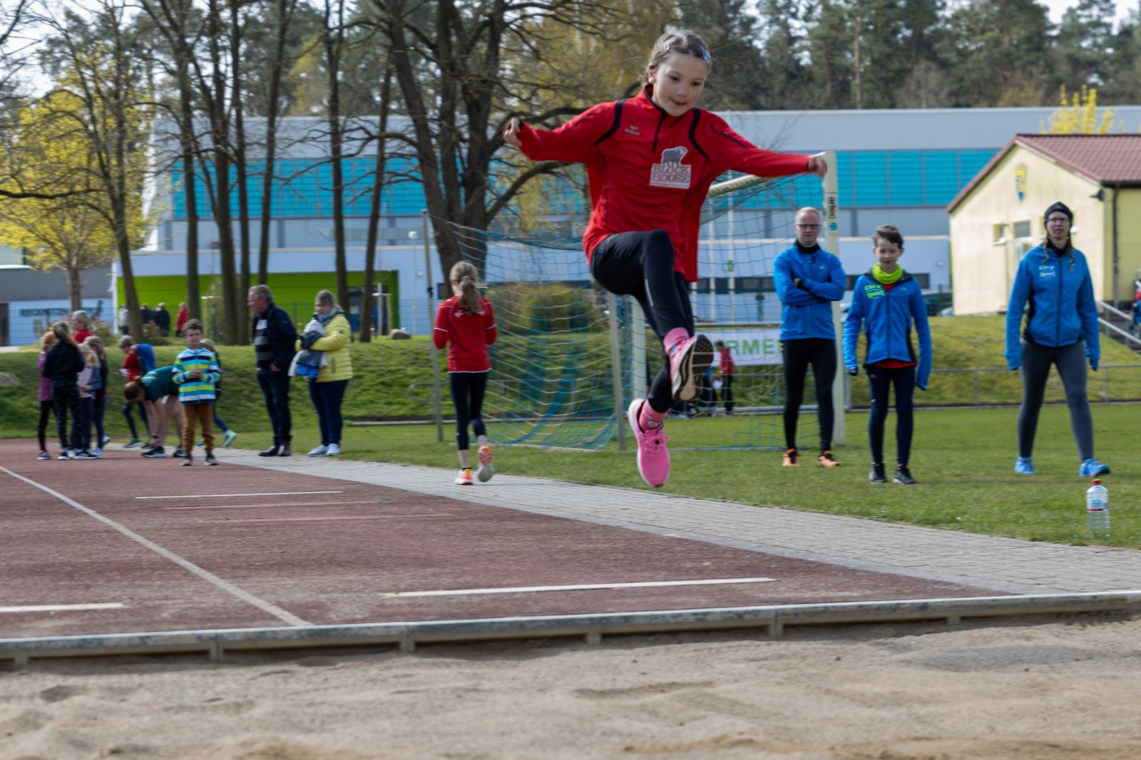 Sportabzeichen-Tag begeisterte Jung und Alt