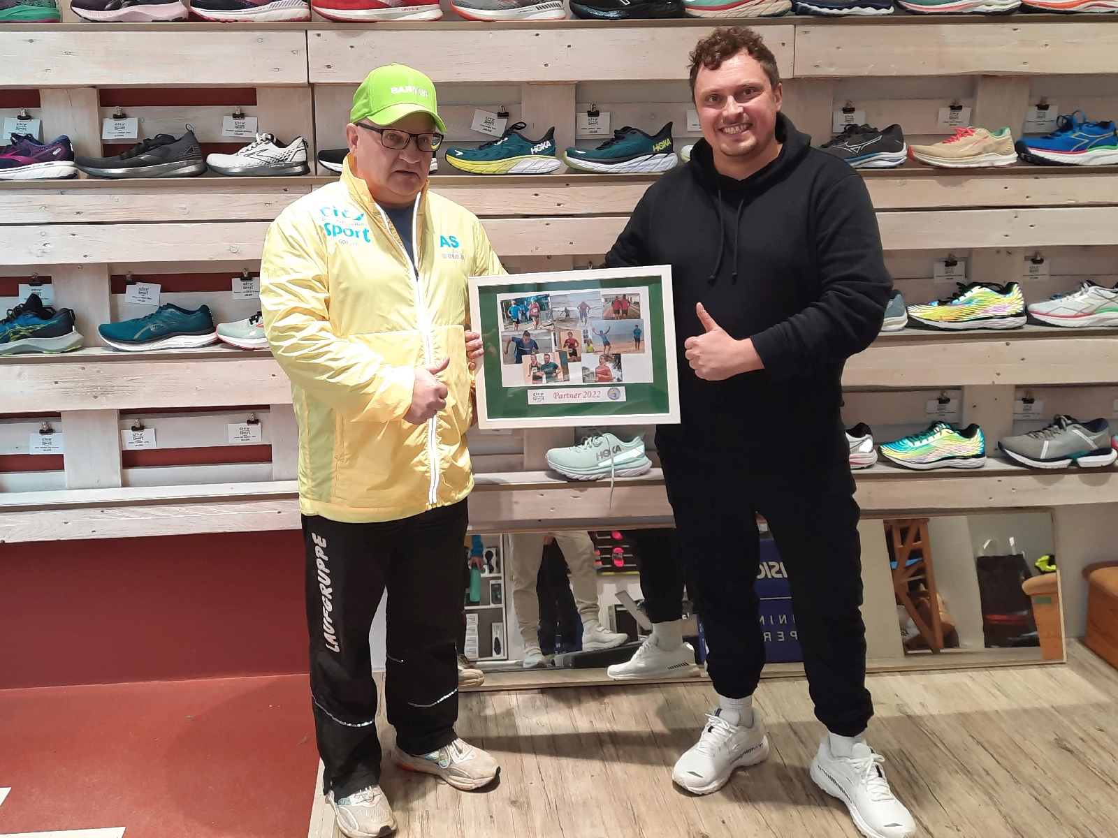 Lauftraining mit Laufschuh-Spezialisten aufgewertet