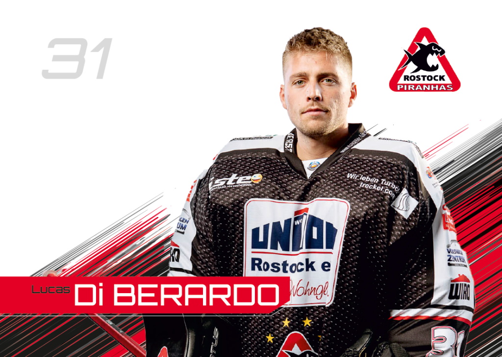 Top-Goalie Di Berardo bleibt bis 2024 in Rostock!