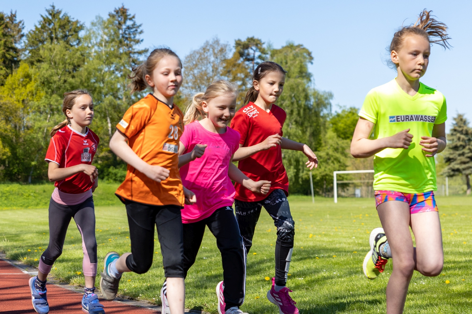 Laager Kita-Lauf im Stadion etabliert