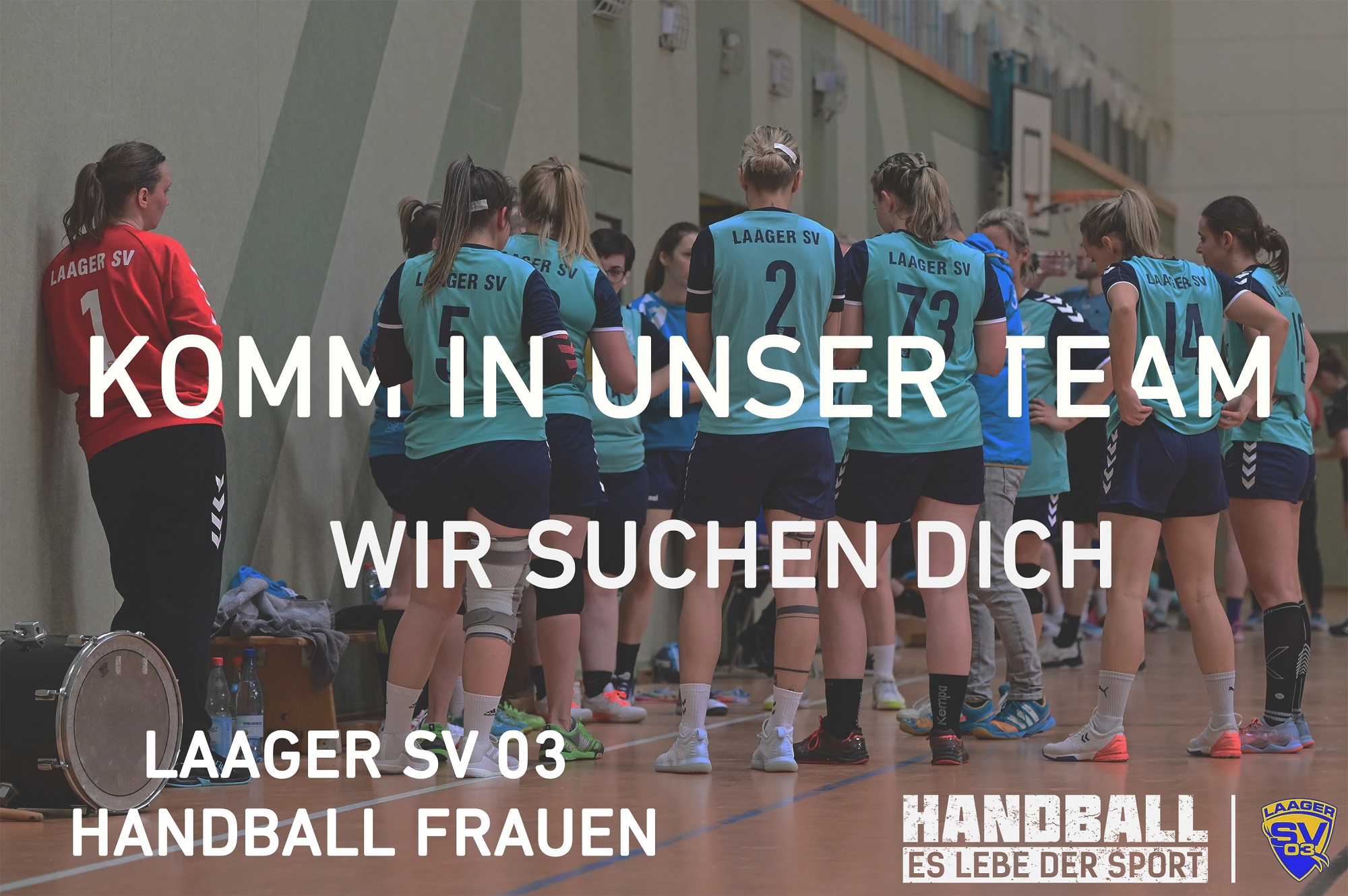 Verstärkung für die Handballfrauen