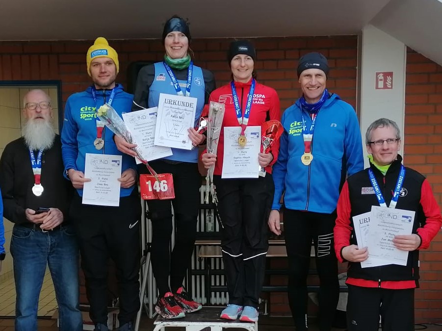 Laufcup startet mit dem Marathon – Sophia Heuck gewinnt!