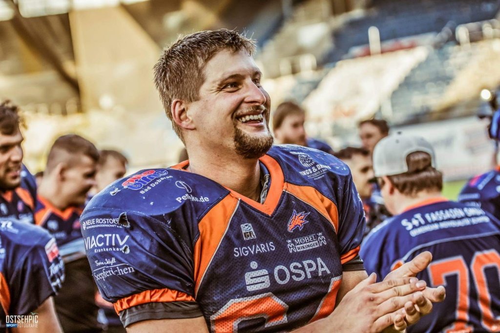 Philipp Birkner ist neuer Head Coach der Rostock Junior Griffins