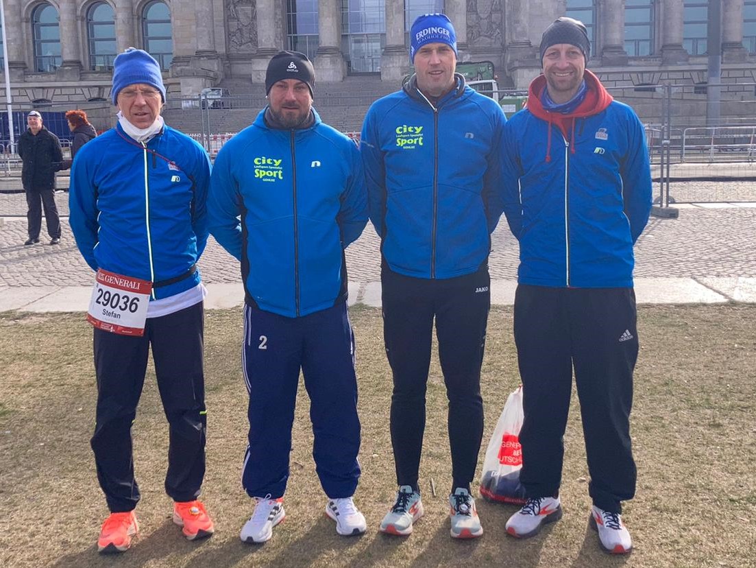 41. Berliner Halbmarathon – SC Laage ist mittendrin