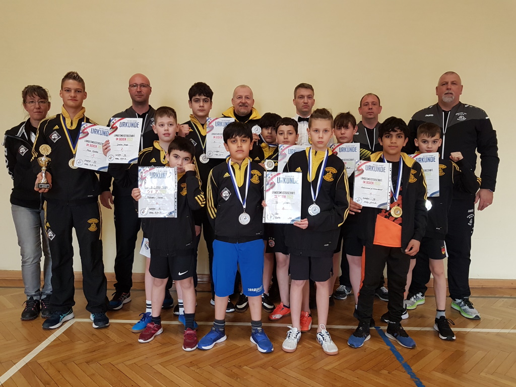 Phoenix-Boxer erfolgreich bei Landesmeisterschaften