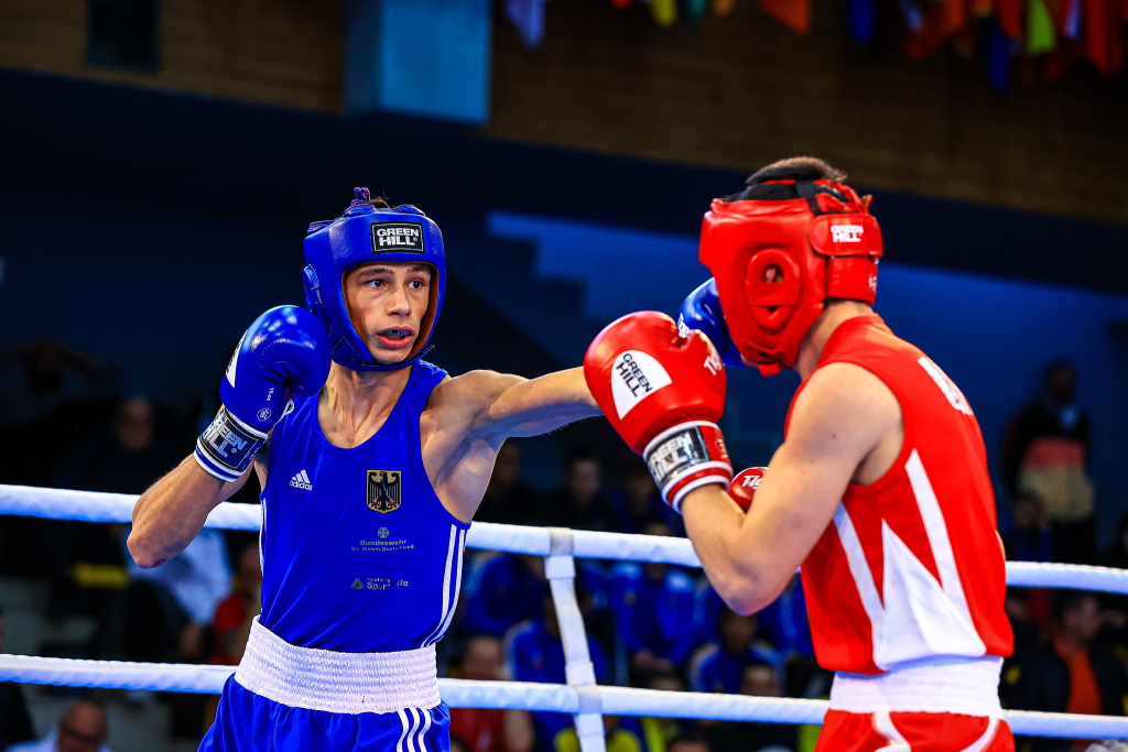 Traktor-Boxer Arian Gohar erkämpft Silber bei U19-EM