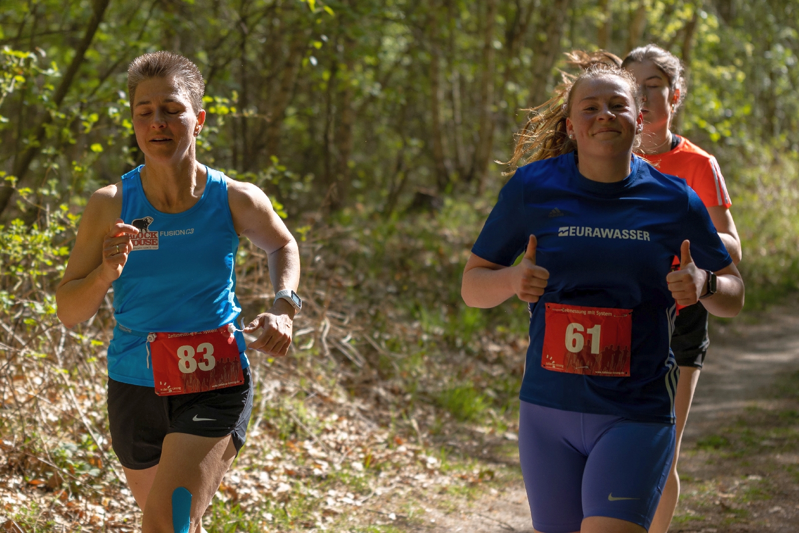 20. Eurawasser Waldlauf – die Tradition lebt im Stadtwald