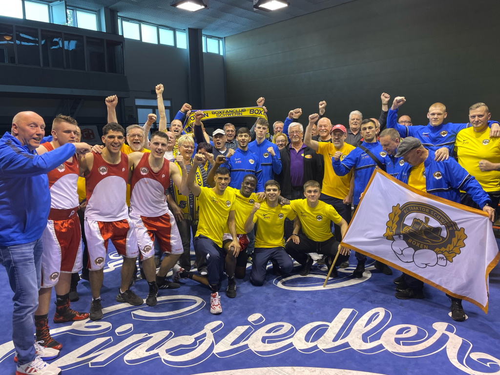 Team Traktor trotzt Chemnitzer Kampfgeist