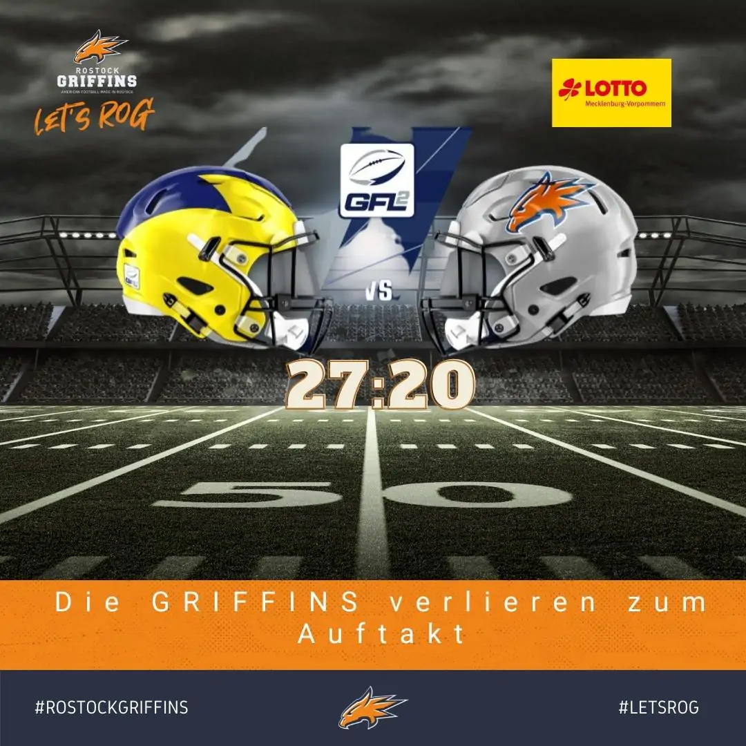 Griffins verlieren Saisonauftakt in Hildesheim