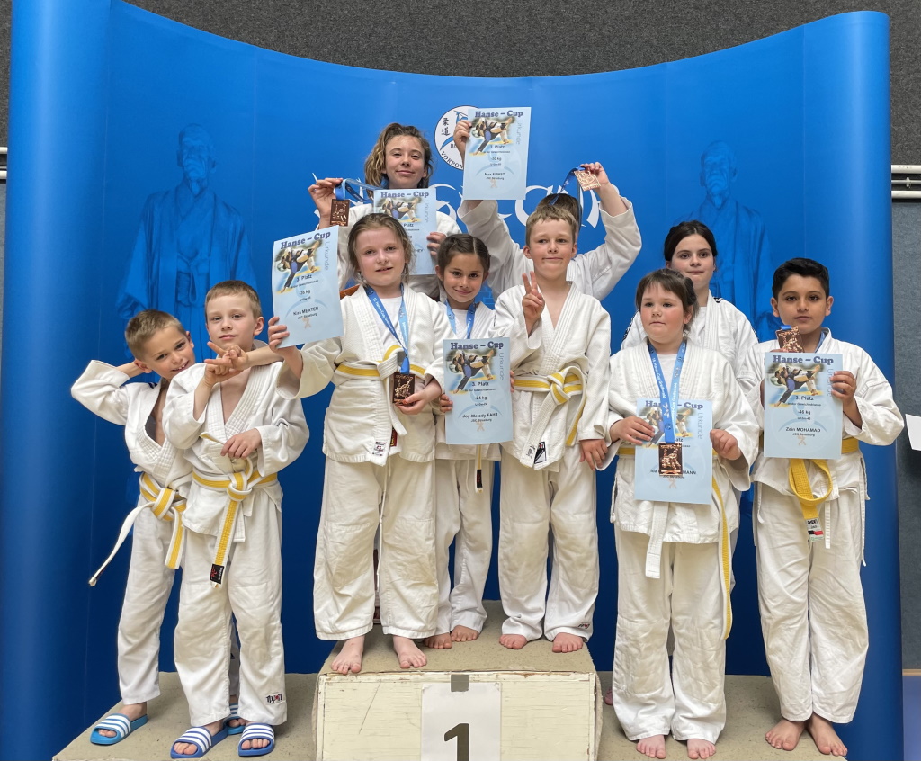 Strasburger Judoka beim 18. Greifswalder Hanse-Cup am Start