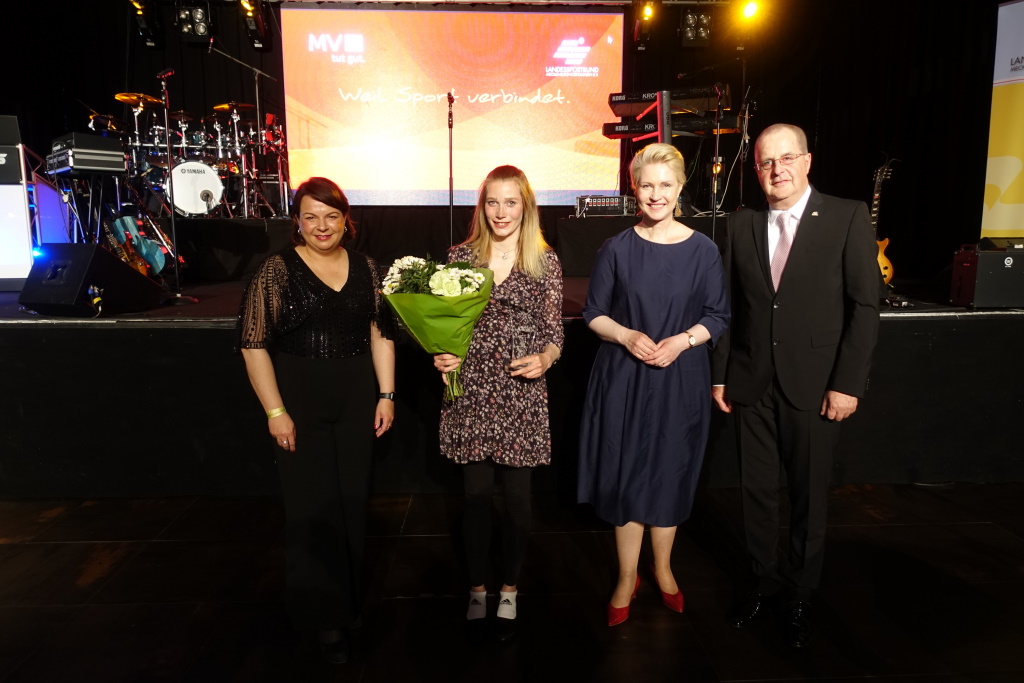 Hohe Landesehrungen für Sportler und Funktionäre