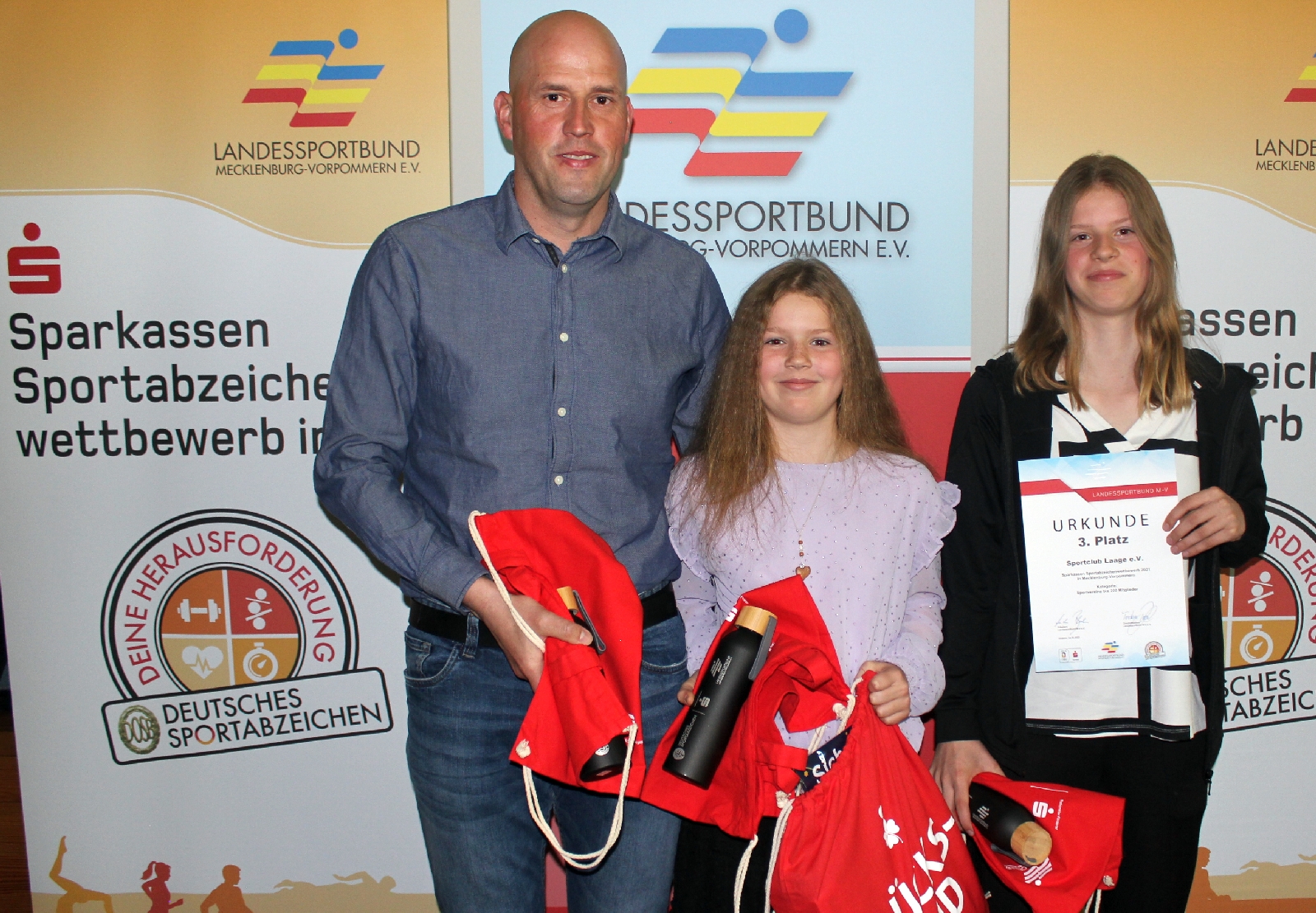 Sportabzeichen-Wettbewerb 2021 ausgewertet – SC Laage 3.Platz