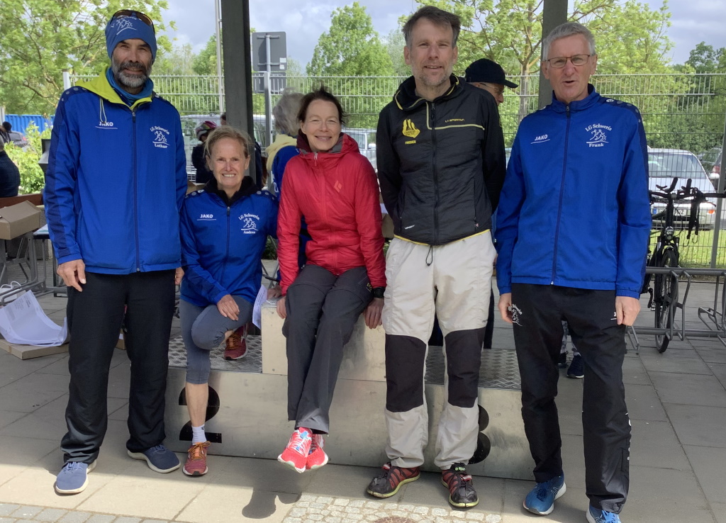 44. Güstrower OASE-Inselseelauf: Schweriner Läufer mit 4 Siegen