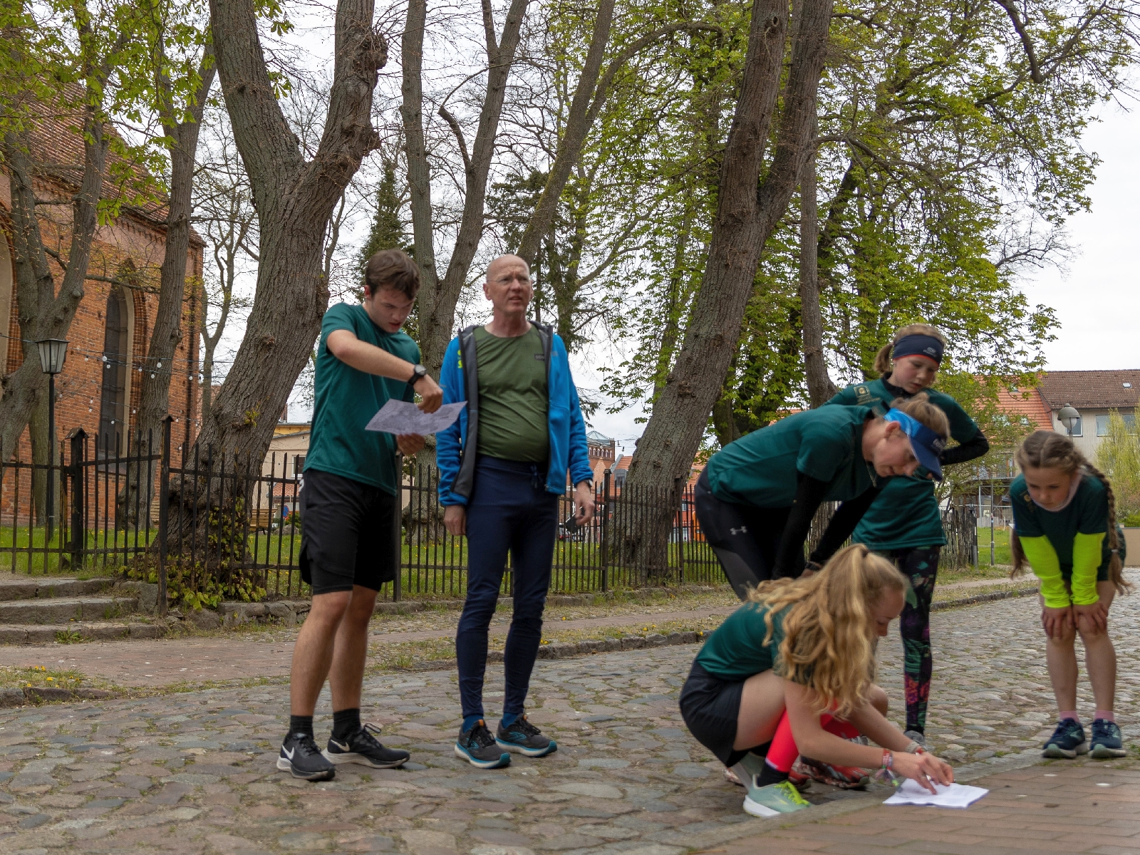 1. Laager Stadt-Rallye