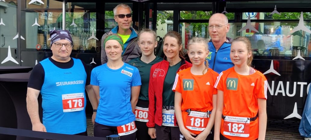 Schwerin fast bei Nacht – laufend erlebt.