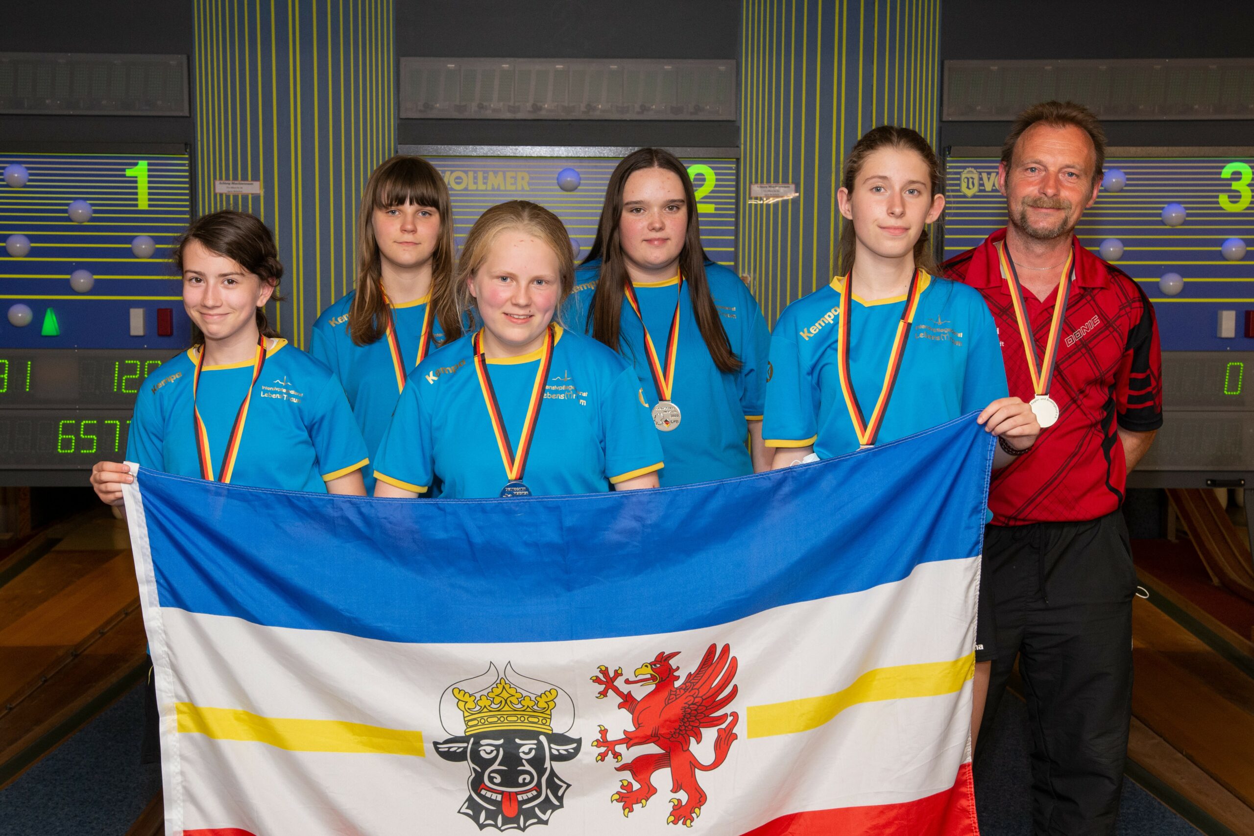 Deutsche Jugendmeisterschaften im Kegeln in Celle