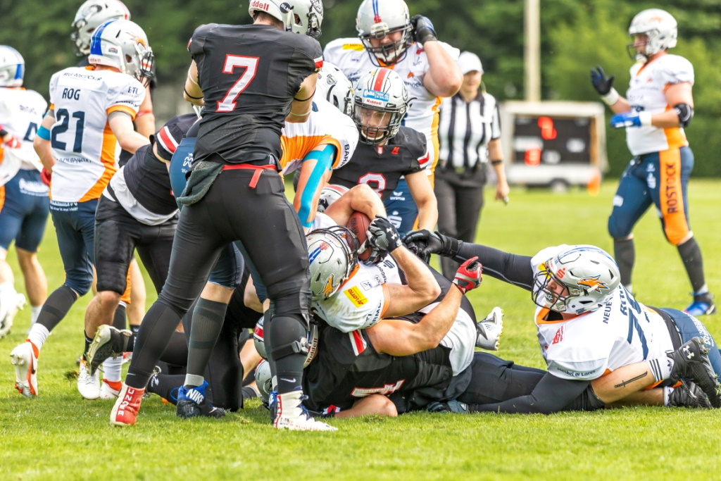 Griffins mit erstem Saisonerfolg