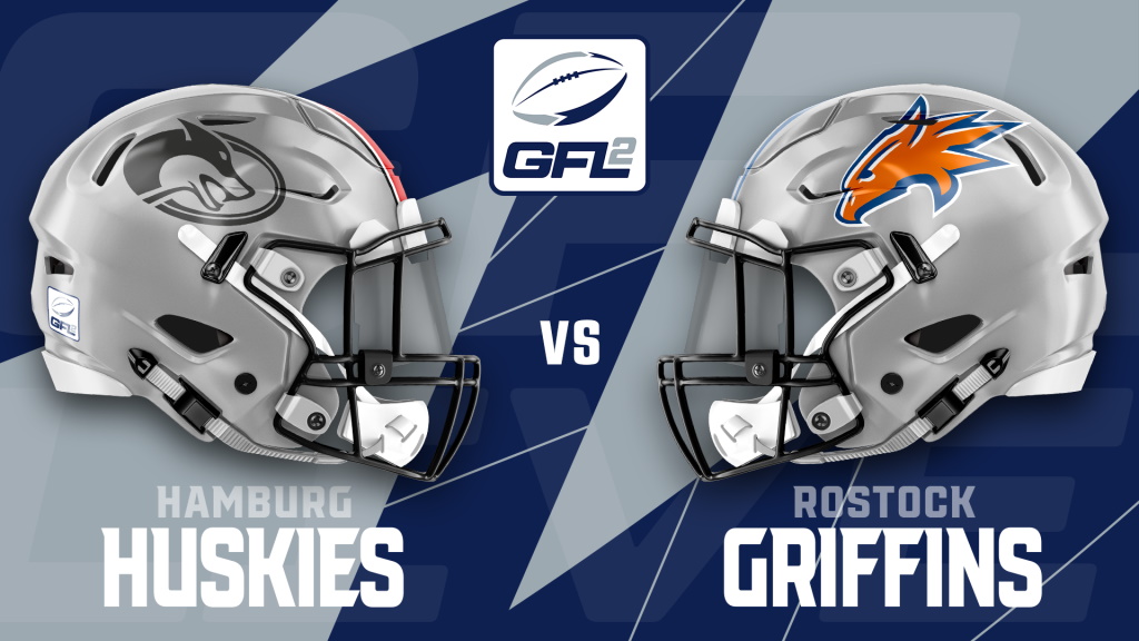 Griffins reisen mit Hoffnung nach Hamburg