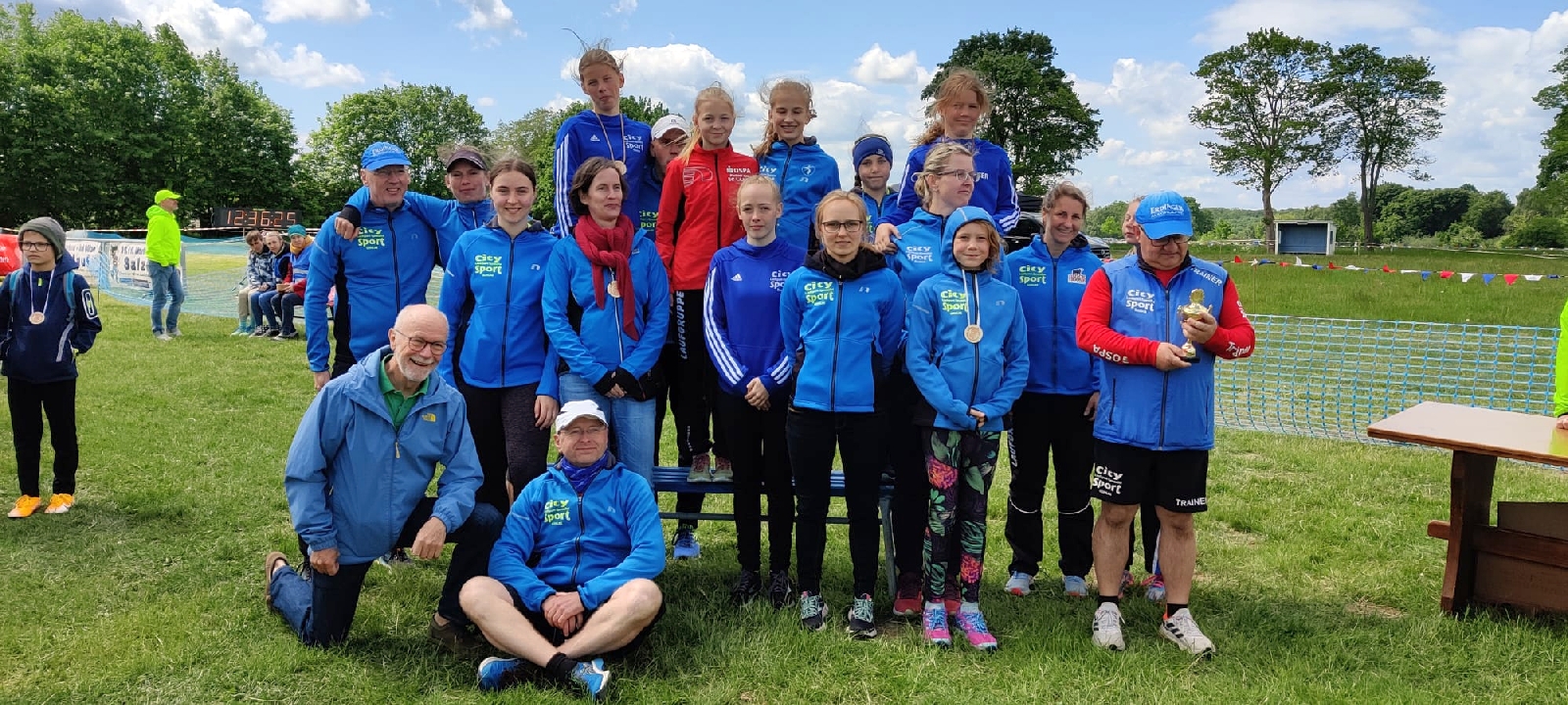 Ausdauersportler trafen sich im Recknitztal