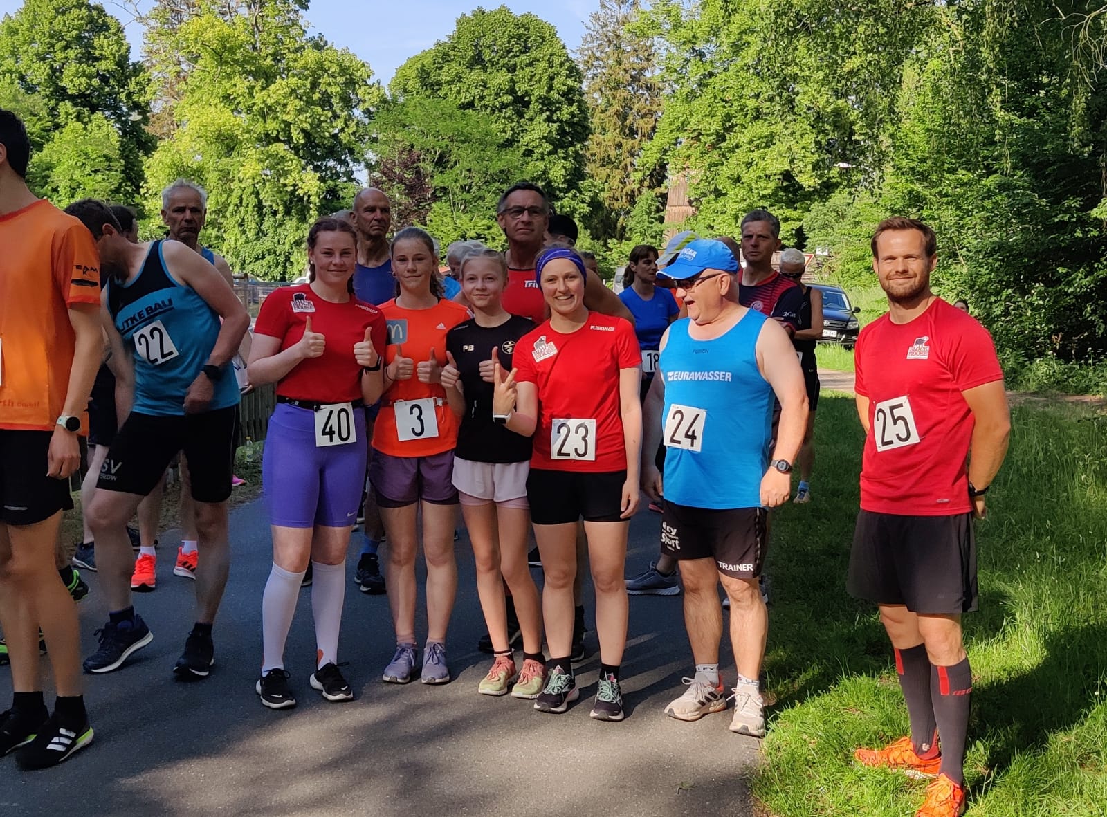 39. Güstrower Sommer-Stundenlauf-Serie