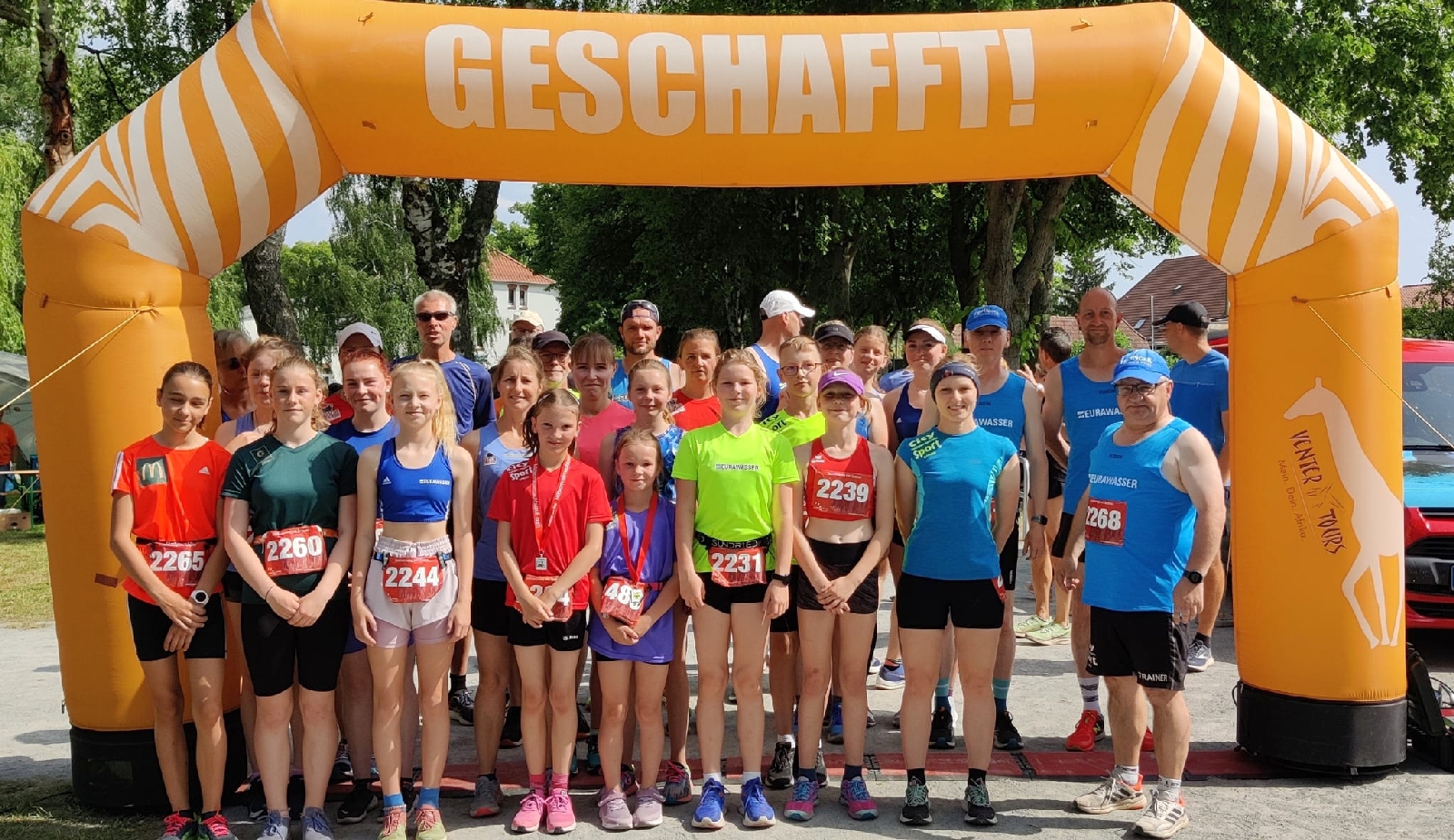 Mittsommernachtslauf war etwas für die Hartgesottenen