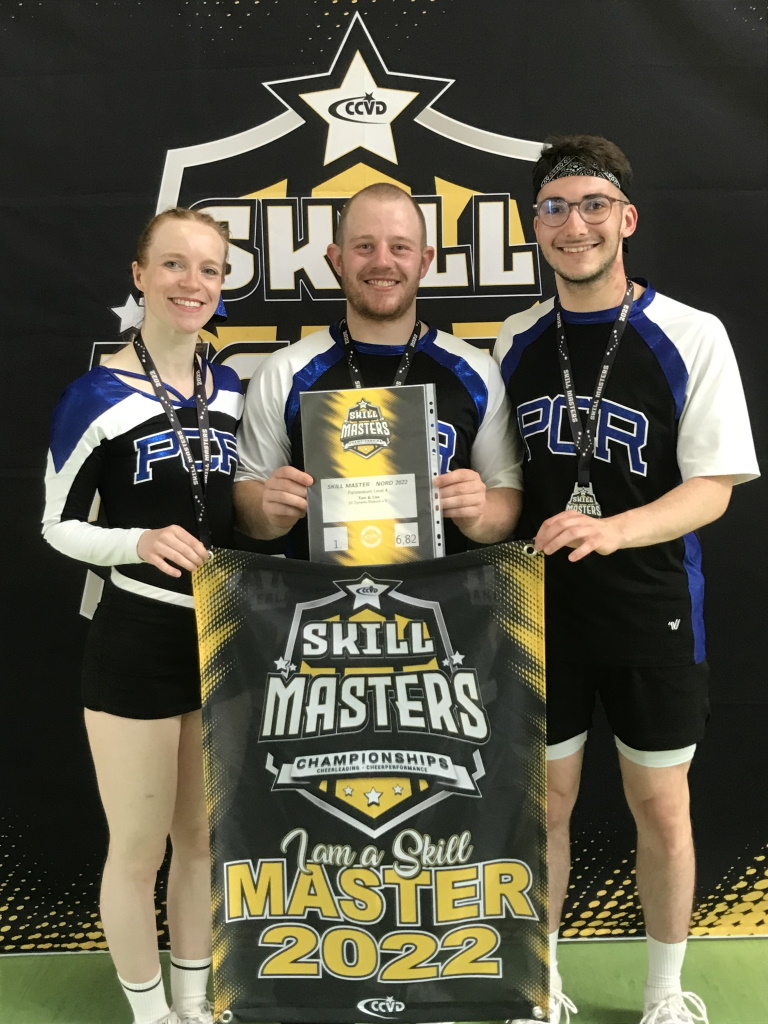 Predators-Duo ist Skill Master