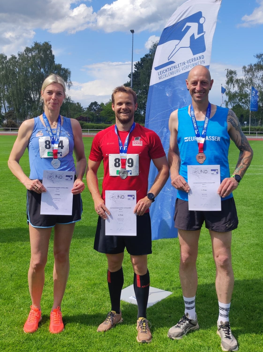 Laager Senioren rocken die Landesmeisterschaften der „Jugend“