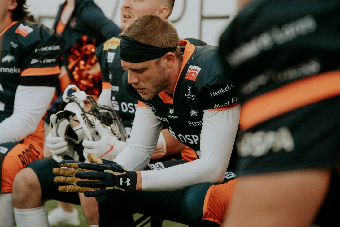 Rostock Griffins verlieren in Langenfeld