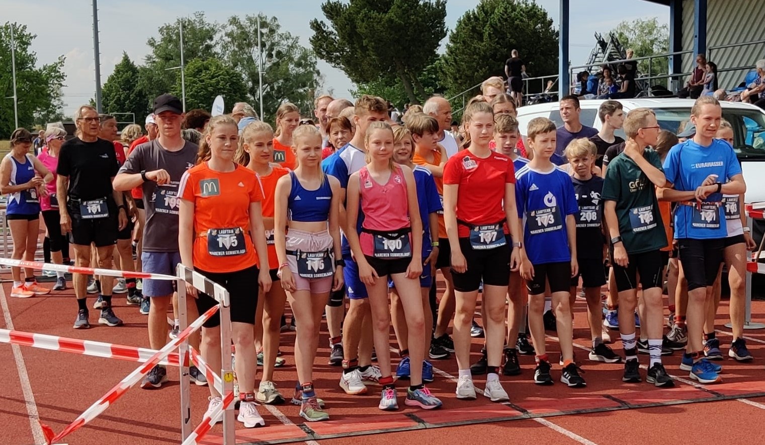 1. Sommerlauf in Waren – Laufcup macht Station an der Müritz